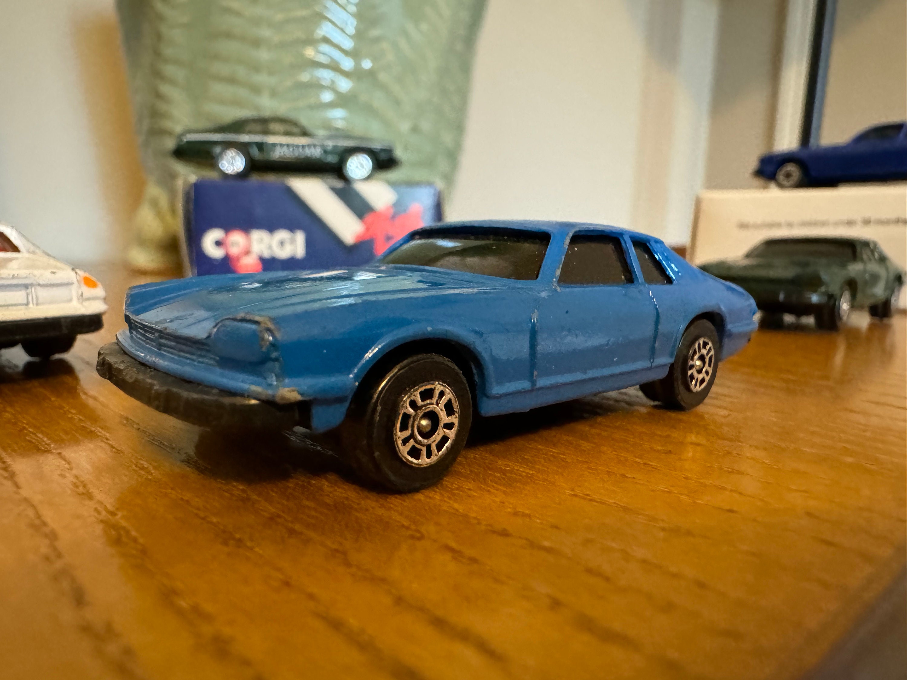 Jaguar XJS Galore - Corgi Diecast - Etsy