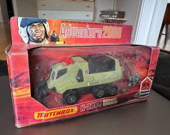 Matchbox Adventure 2000 K-2004 Rocket Striker - Etsy
