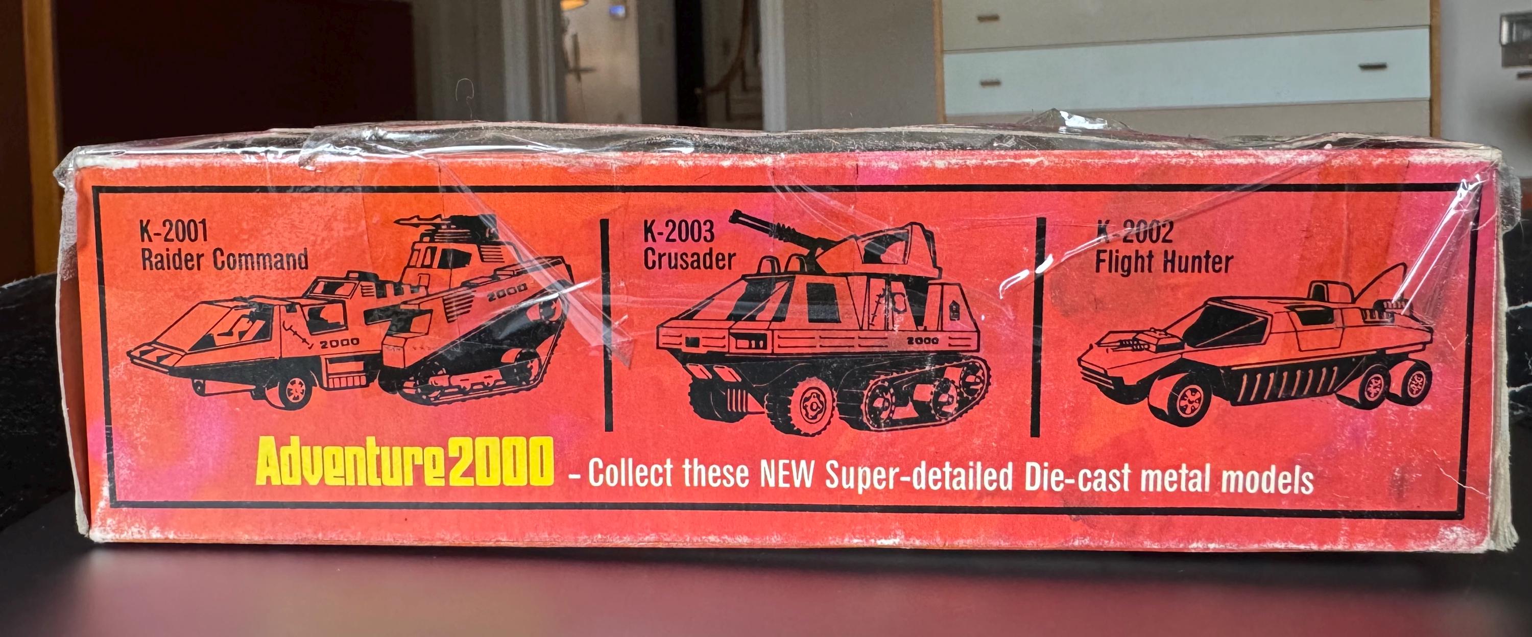 Adventure 2000 - Lot De Figurines Et Vaisseaux Matchbox - K-2001 à 2004 - 1977 - Occasion