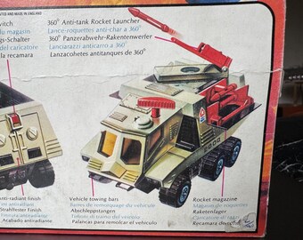 Matchbox Adventure 2000 K-2004 Rocket Striker - Etsy