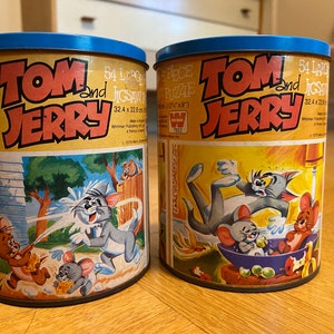 Vintage Tom & Jerry Whitman puzzles