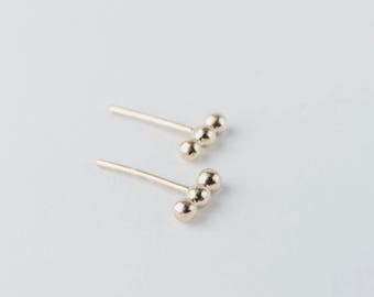 goldplated silver  earrings