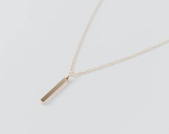 goldplated silver necklace