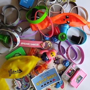 Gamer Treasures Mystery Box