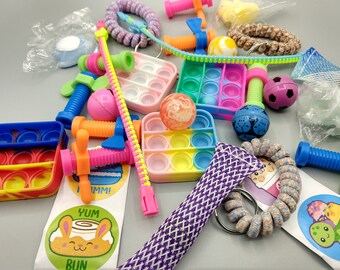 Clearance Sensory Fidget Grab Box