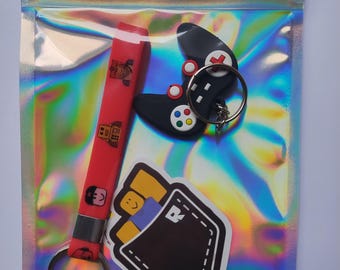 Roblox Inspired Party Favors