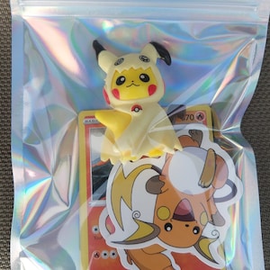 10 Costumed Pikachu Inspired Favors