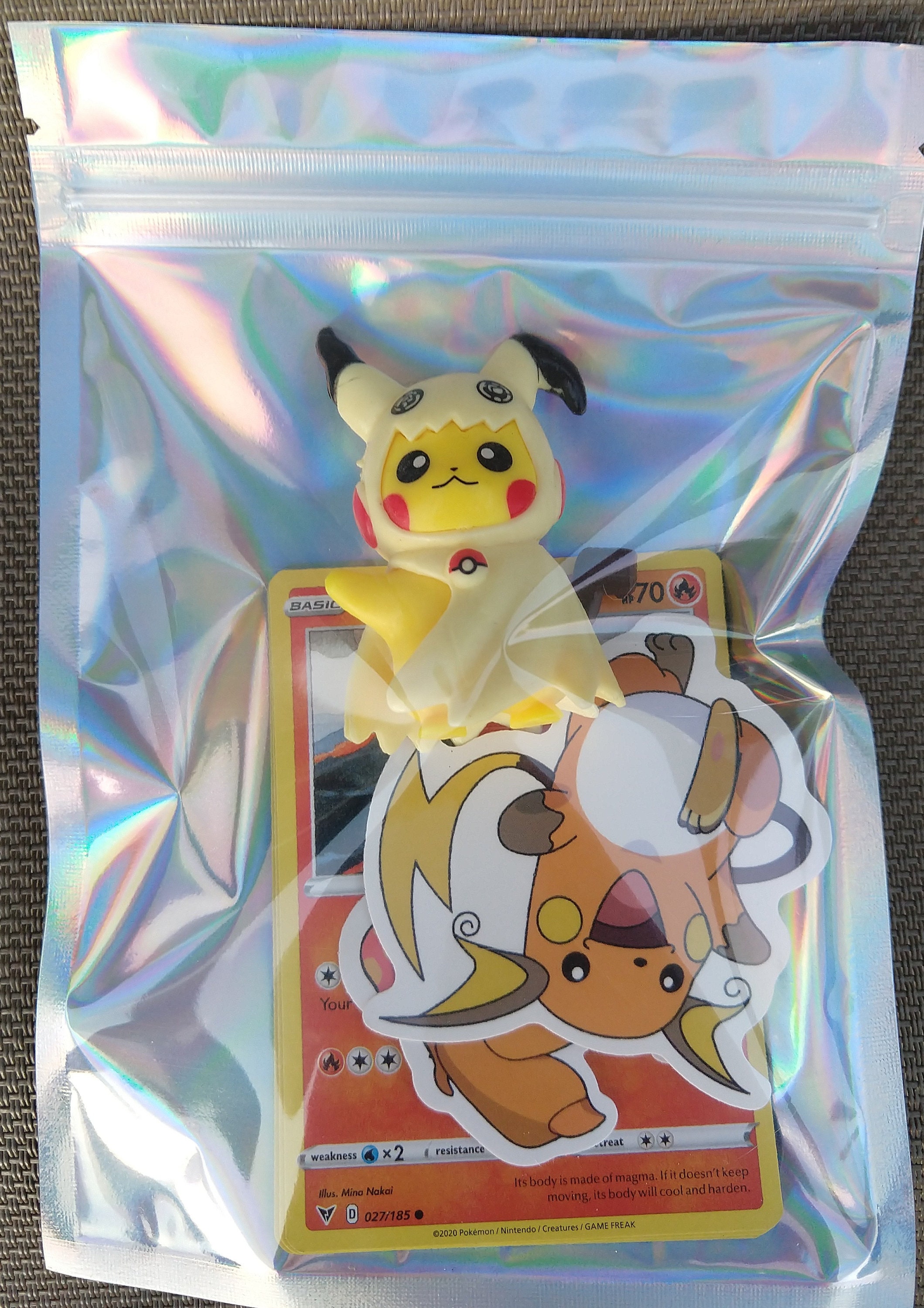 Pokémon Pikachu Party Favors Variety Pack