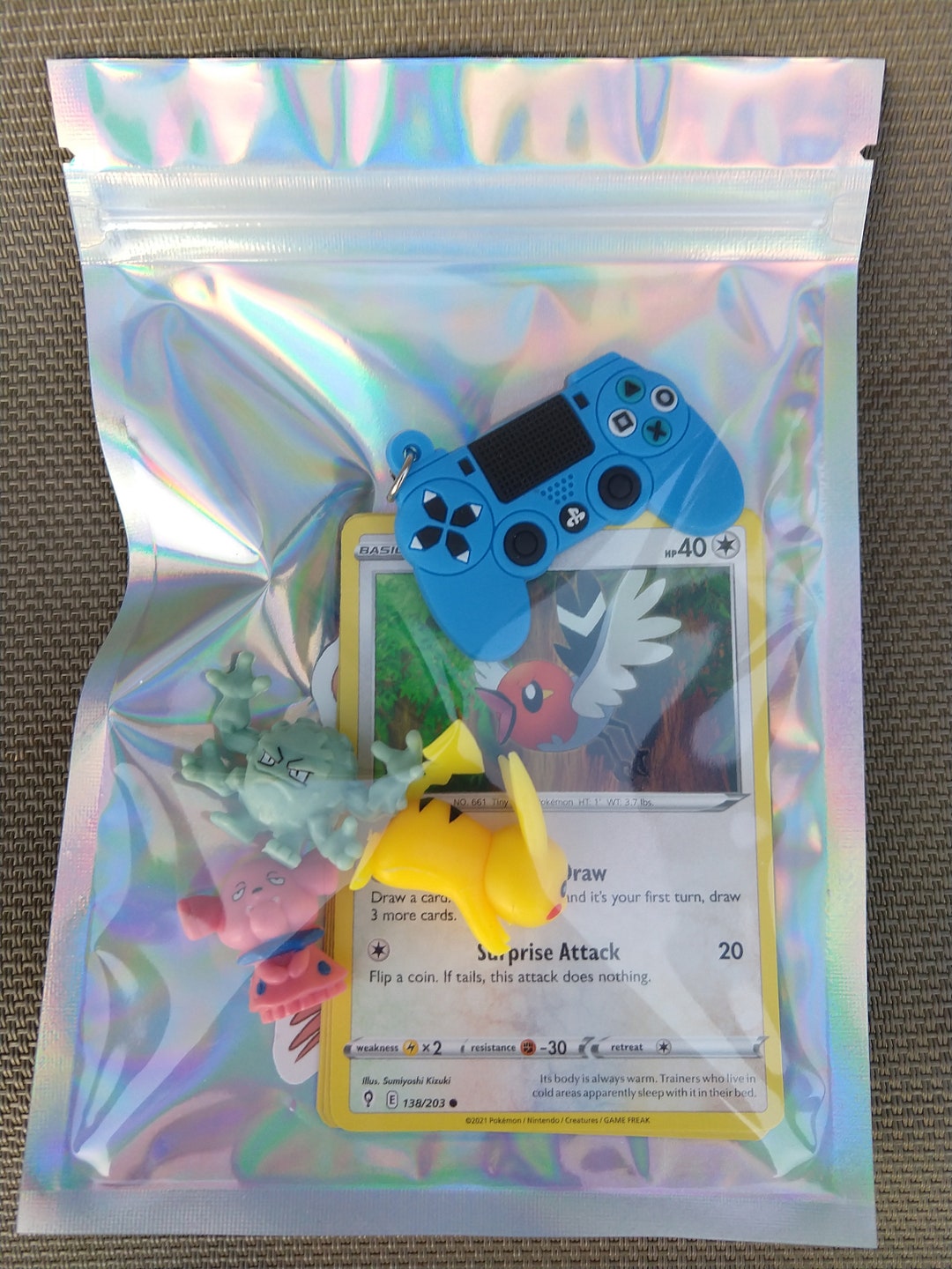 Pokemon Inspired Party Favors Etsy