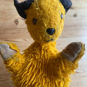 Vintage Sooty Bear - Etsy