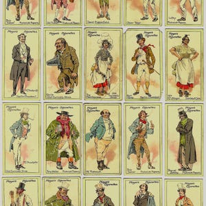 players cigarettes cards value Cigarette Cards by John Player