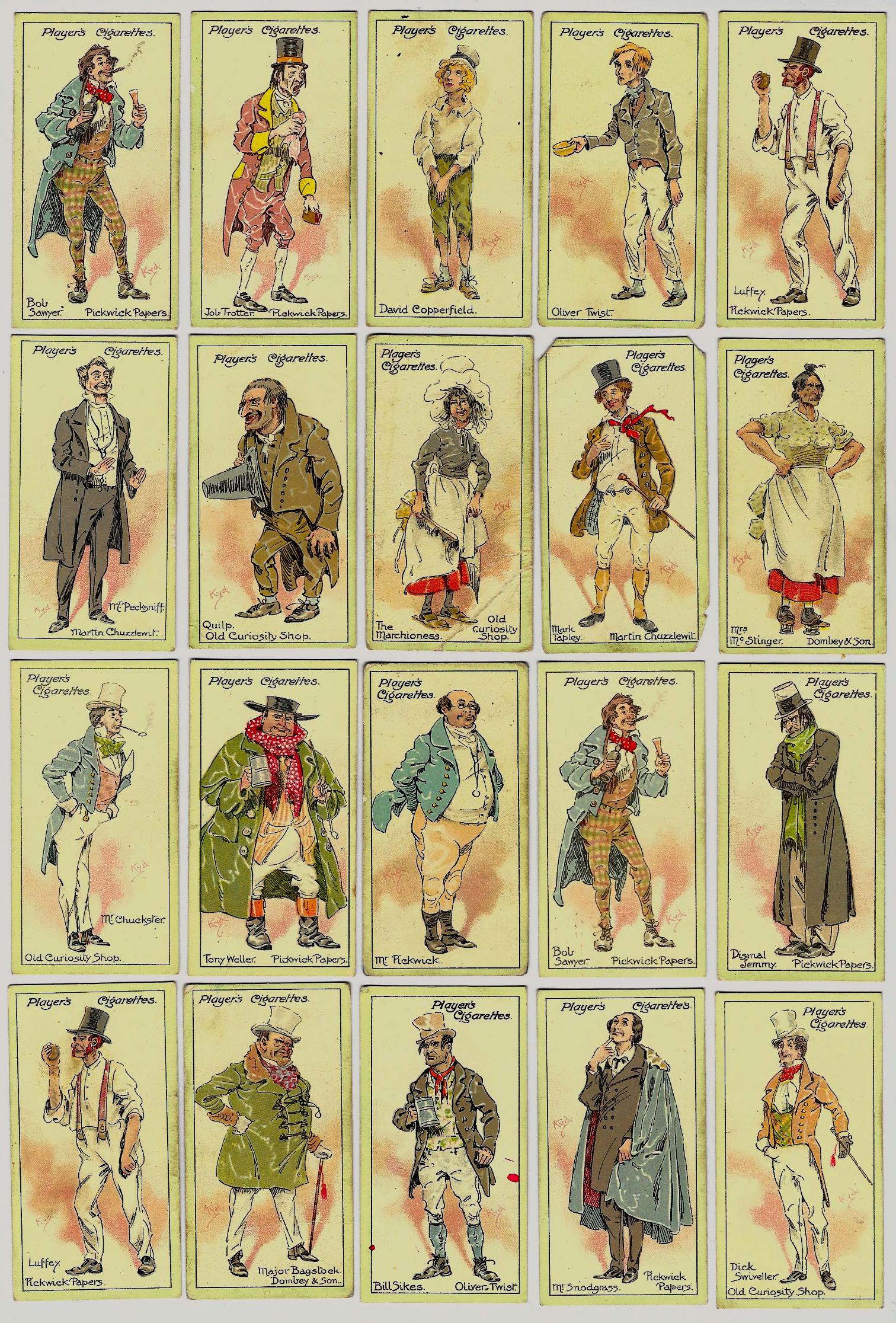 Players Cigarettes Cards