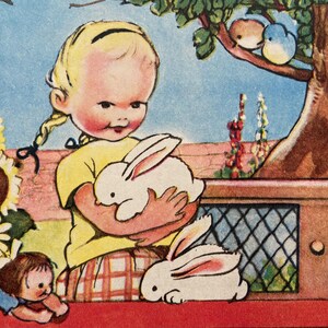 Sprookjeskunst illustratie voor kinderkamer/kinderkamerdecoratie/rommeltijdschriften, ephemera, collages en scrapbooking