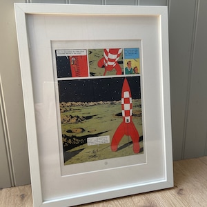 Tintin Frame Wall - Etsy