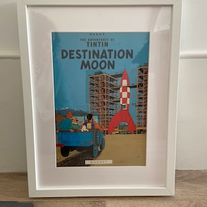 Tintin Frame Wall - Etsy