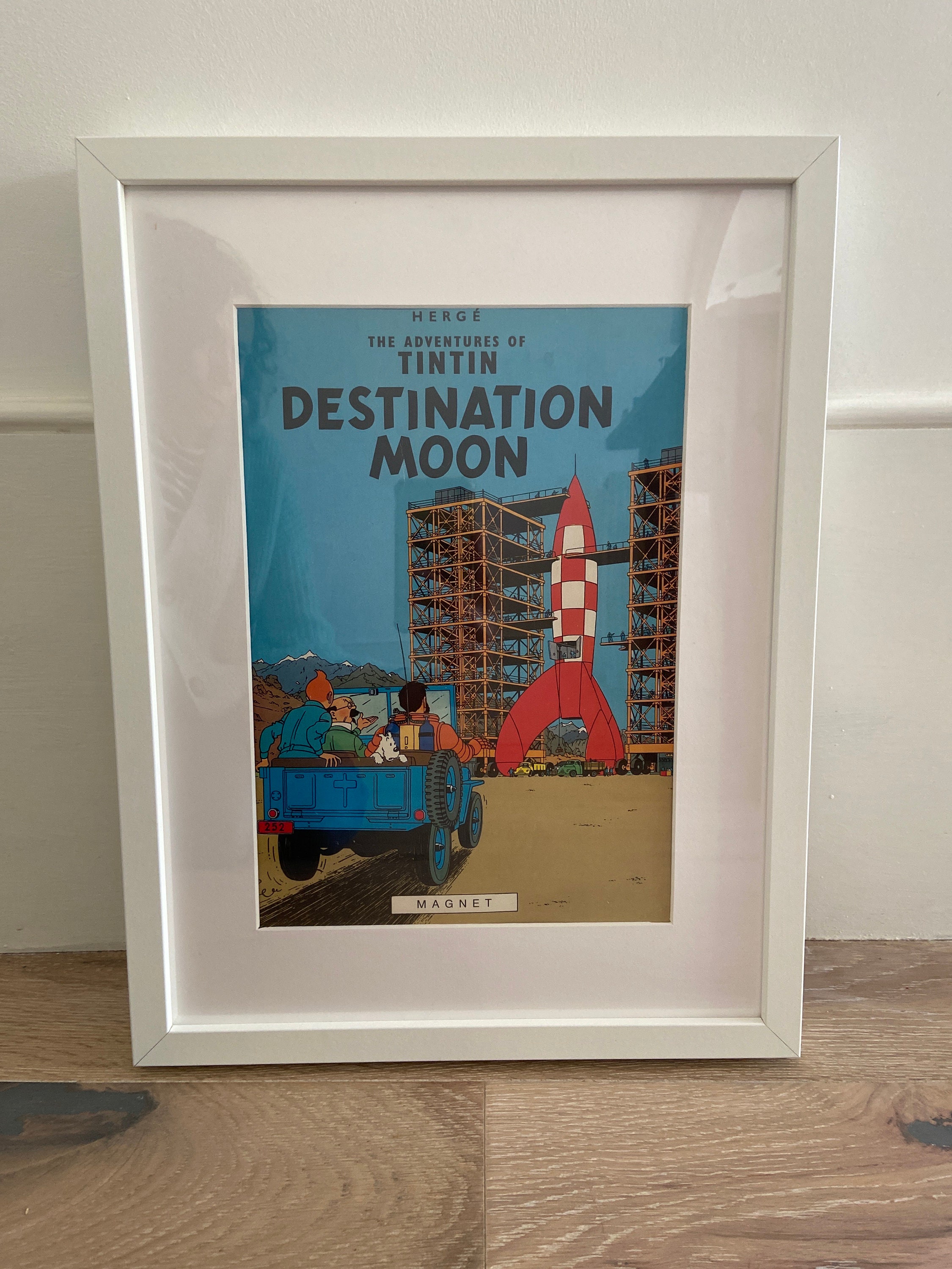 Tintin Frame Wall - Etsy