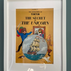 Tintin Frame Wall - Etsy