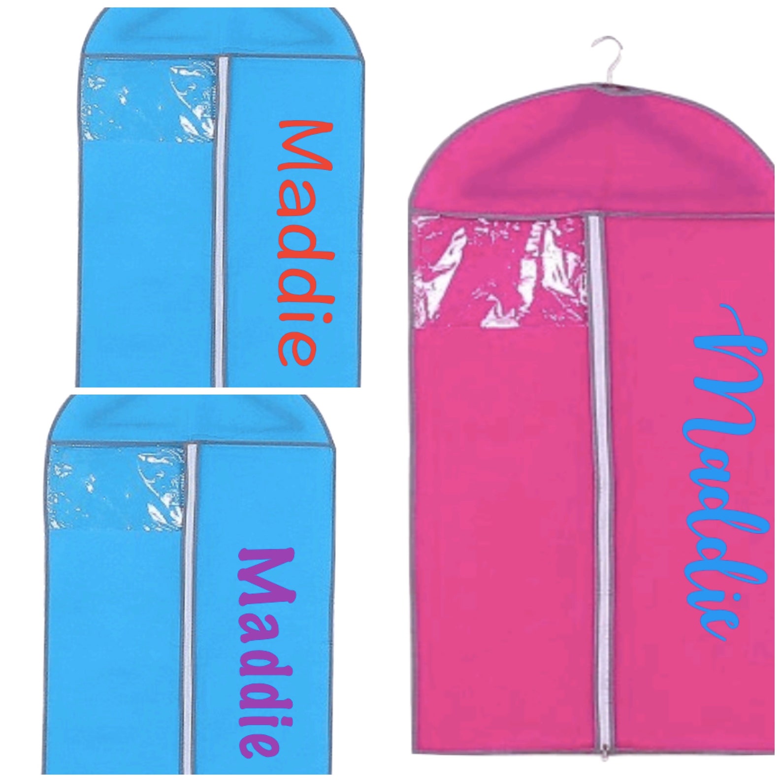 Personalized Garment Bag Dance Cheer Wedding Etsy