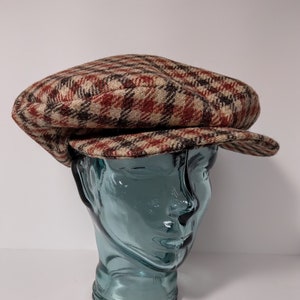 Made to order 1920&#39;s-1930&#39;s style 5 point flat cap handcrafted by Barry Simonds