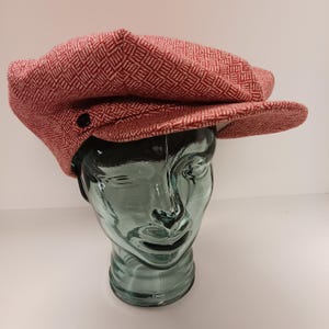 1920&#39;s - 1930&#39;s style flat cap by Barry Simonds size 58 cm