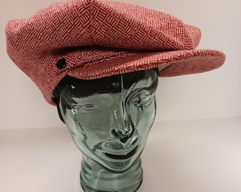 Gorra plana estilo años 20-30 de Barry Simonds, talla 58 cm