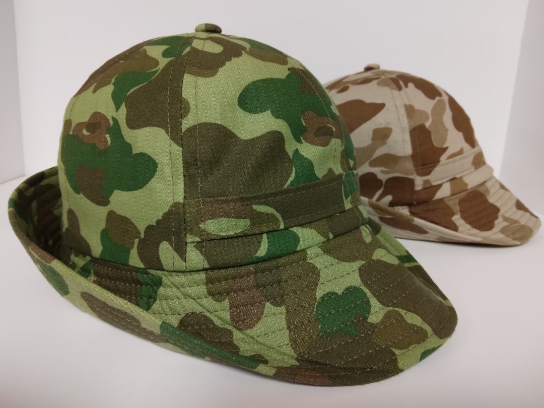 Bucket Hat Jones Hat Camo Avery Heritage Collection Jones Cap