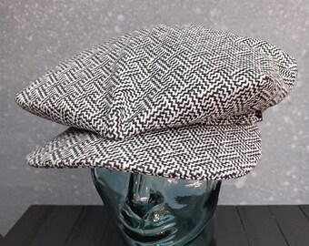 Casquette 8 fléchettes style vintage années 1920-1930