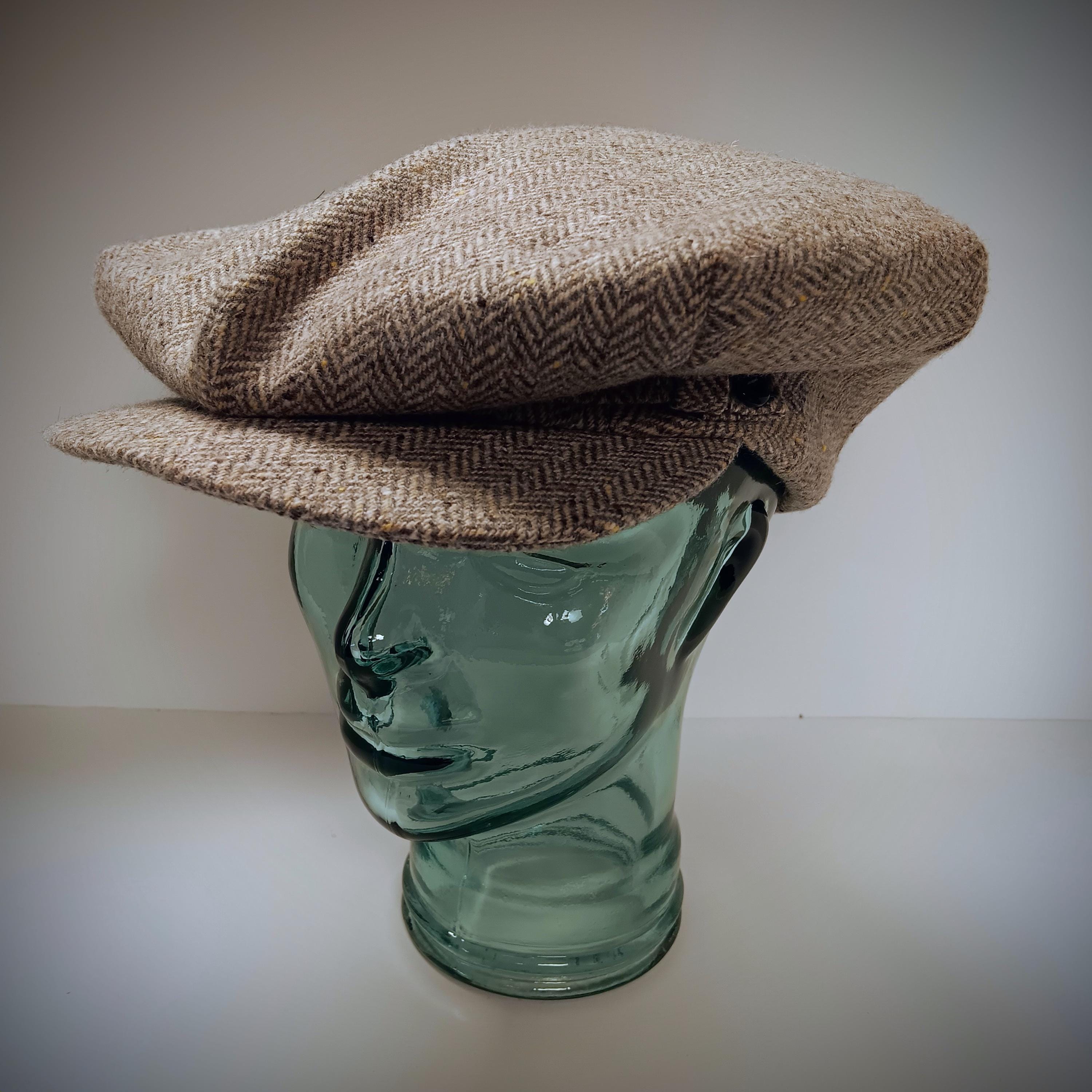 帽子 1950's Vintage Flat cap 1950s Flat Cap - Etsy Canada