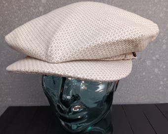 Casquette 8 fléchettes style vintage années 1920-1930