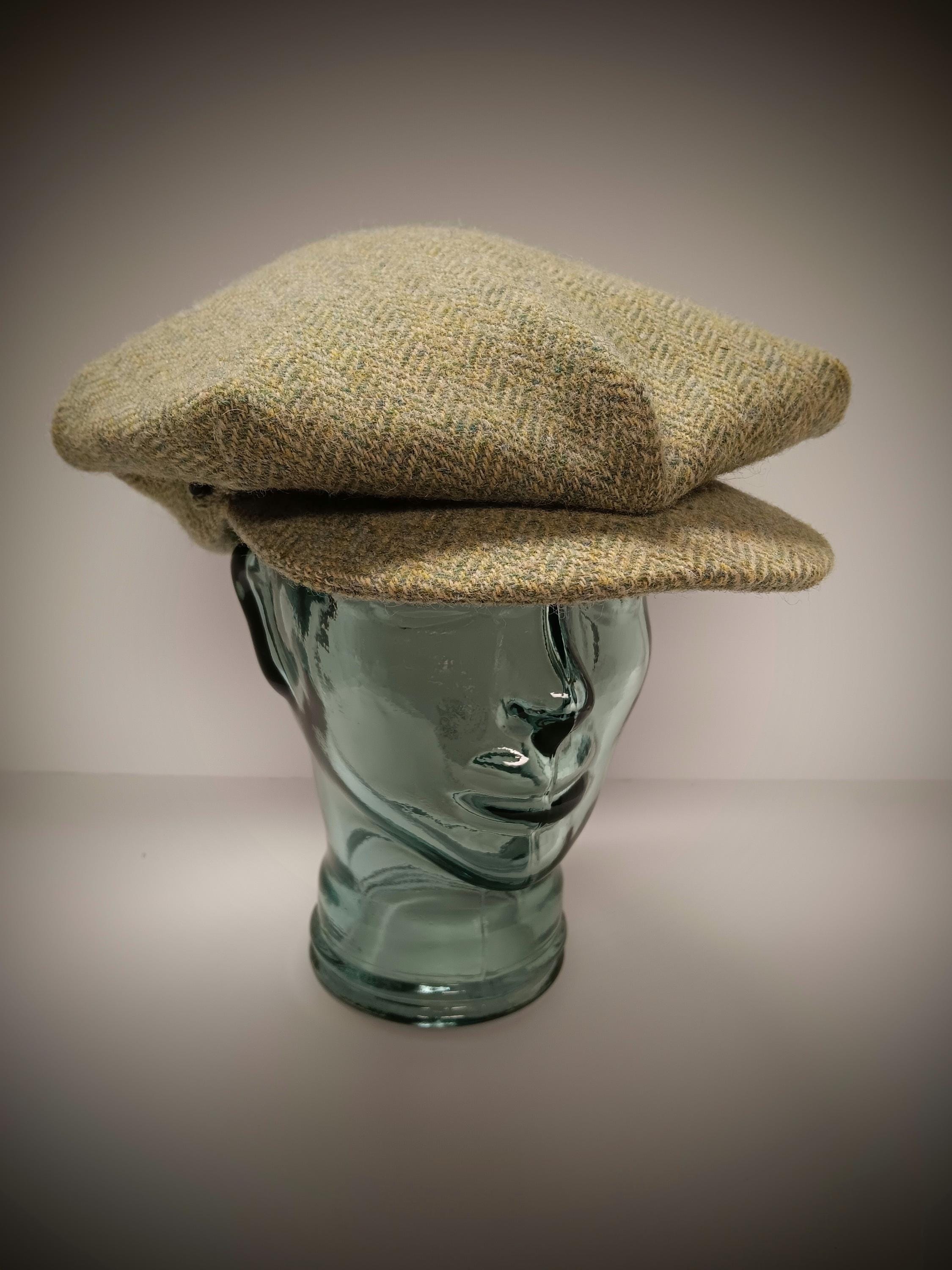 アットラスト　ブッチャープロダクツNEWSBOY CAP 7 1/2 ウール 1920's-1930's Style Wool 8 Dart Flat Cap by Barry Simonds - Etsy