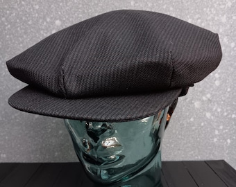Gorra de 8 dardos estilo vintage de los años 20-30