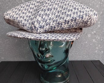 Gorra de 8 dardos estilo vintage de los años 20-30