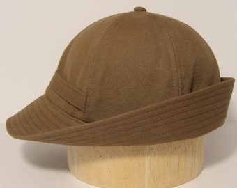 Made to Order Vintage Style Jones Cap Old Mans Hunting/hunters Hat Made to Order Vintage Style Jones Cap Old Mans Hunting/hunters Hat