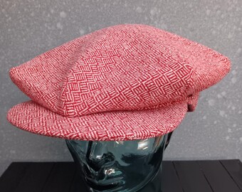 Casquette 8 fléchettes style vintage années 1920-1930