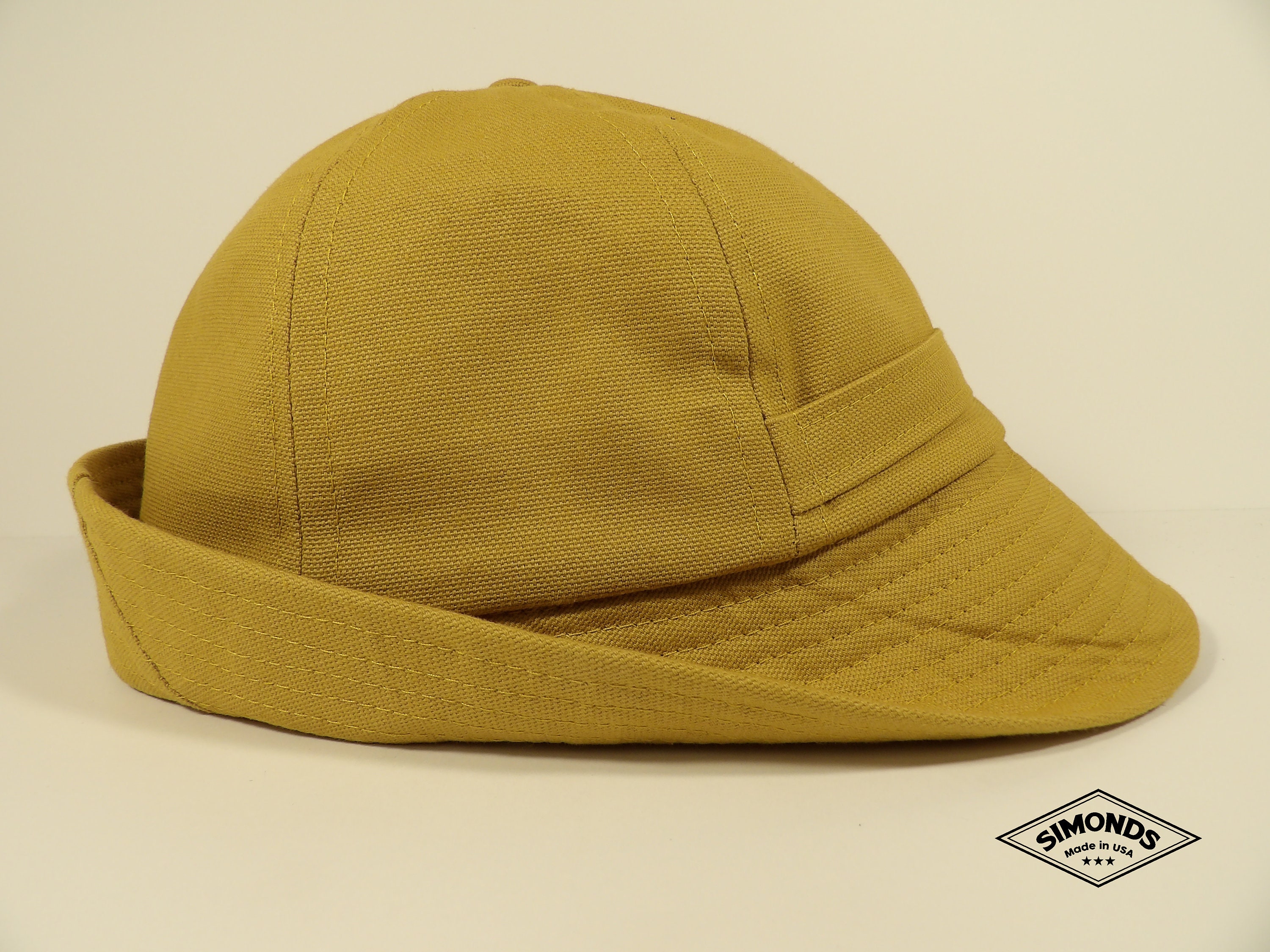 Made to Order Vintage Style Jones Cap Old Mans Hunting/hunters Etsy