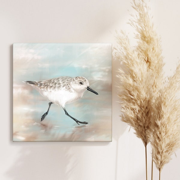 Shore Bird Wall Art Canvas main image 0