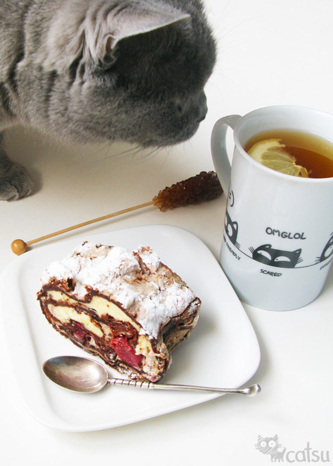 Kitty Mug Ear Dictionary Etsy