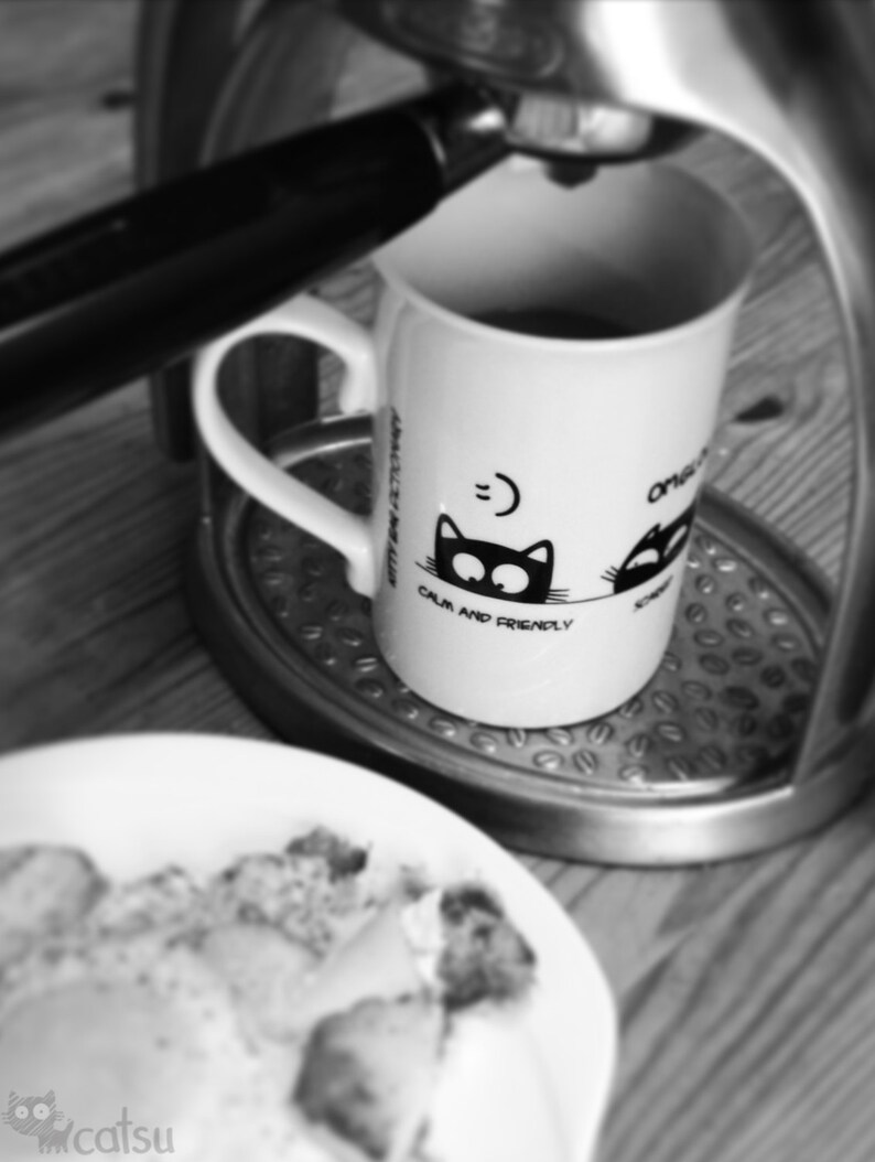 Kitty Mug ear Dictionary Etsy