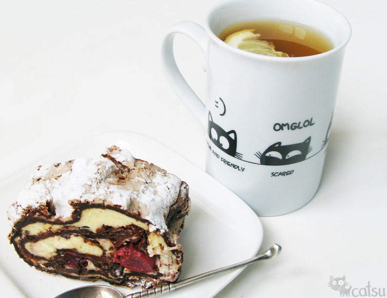 Kitty Mug ear Dictionary Etsy