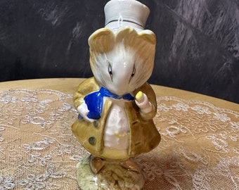 NEW! Vintage Beatrix Potter's Figurine ''Amiable Guinea-Pig'' F. Warne & Co. Ltd. Beswick England 1967 | Collectible Figurines