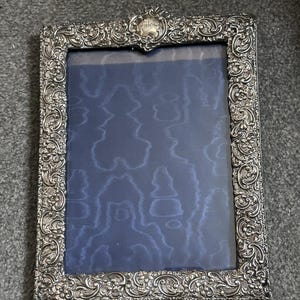 NEW IN! Antique Victorian Sterling Silver Ornate Photo Frame | Mother Photo Frame