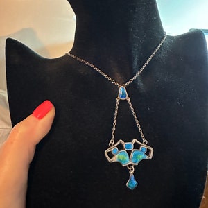 Charles Horner Pendant Necklace - Etsy UK