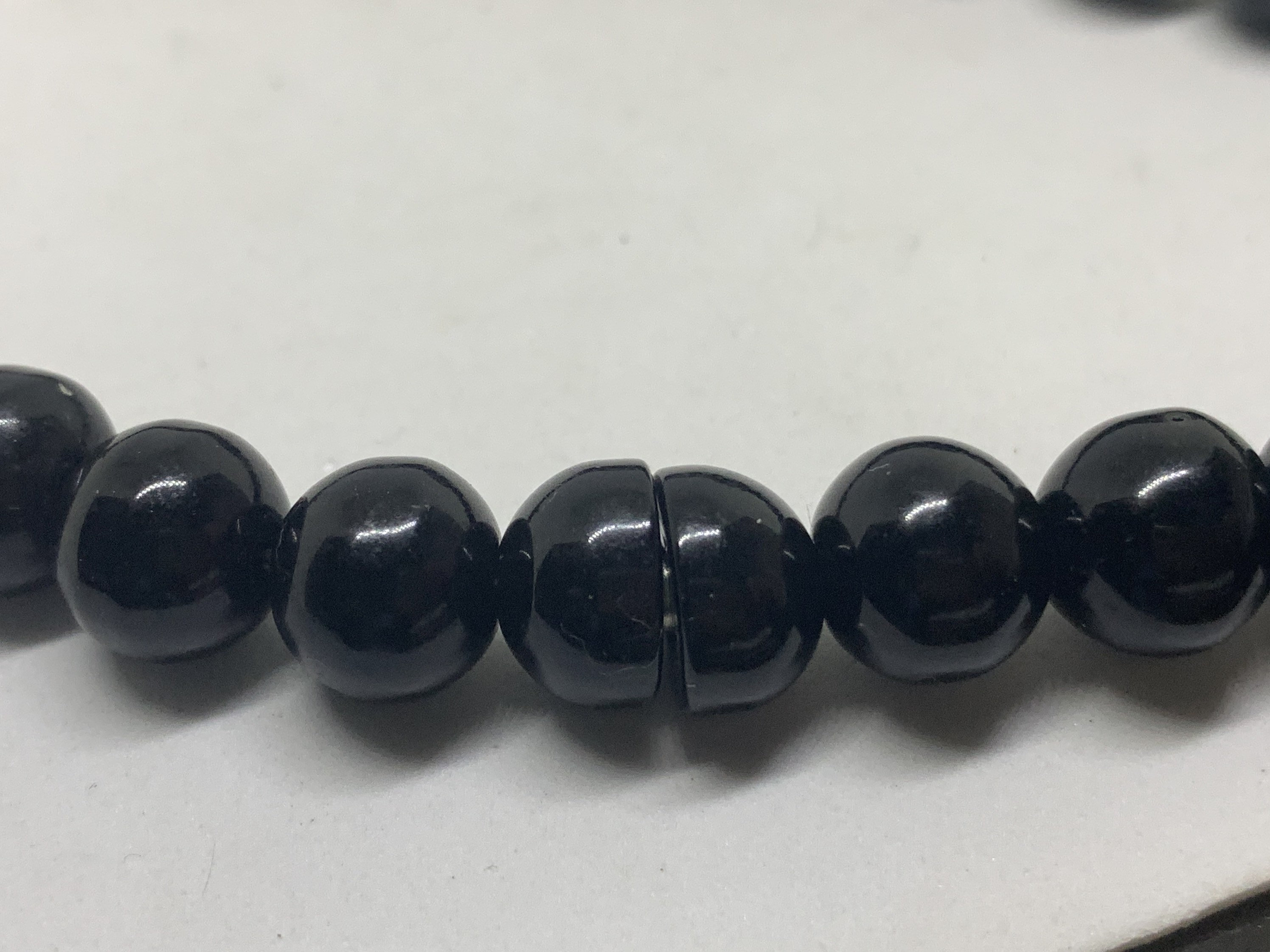 Gros Collier Vintage En Os - Pièce Unique Authentique - Occasion