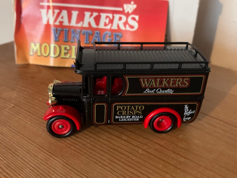 Lledo Walkers Crisps Promotional Model Made in England Etsy