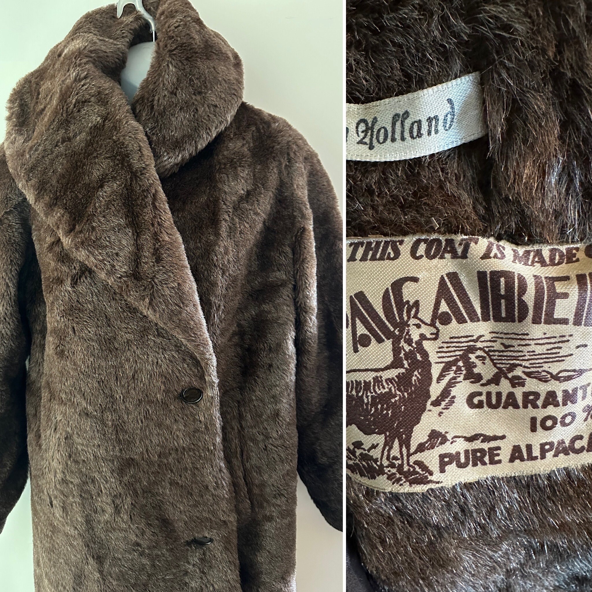 Pure alpaca coat hotsell