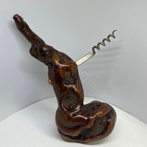 Laurent Siret Rochefort S/Loire France | Vintage Grapevine Corkscrew Wine Bottle Opener | Collectibles