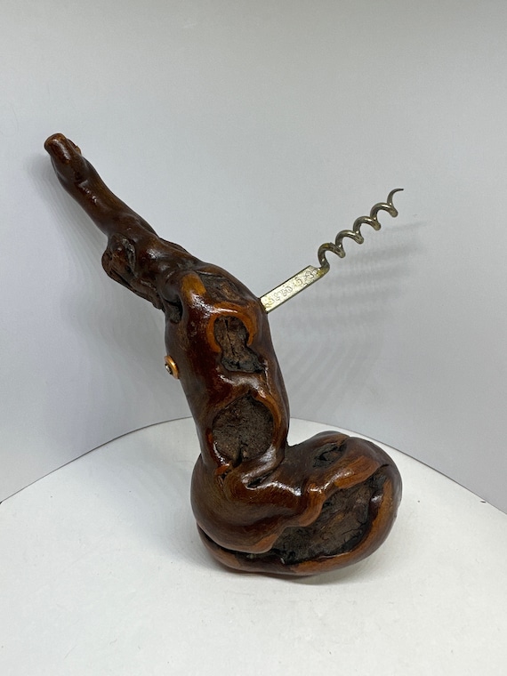 フランス ヴィンテージ アンティーク 栓抜き コルクスクリュー ワイン