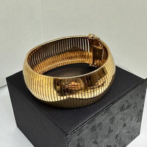 MILOR Bronze Italy stijlvolle vintage gouden armband