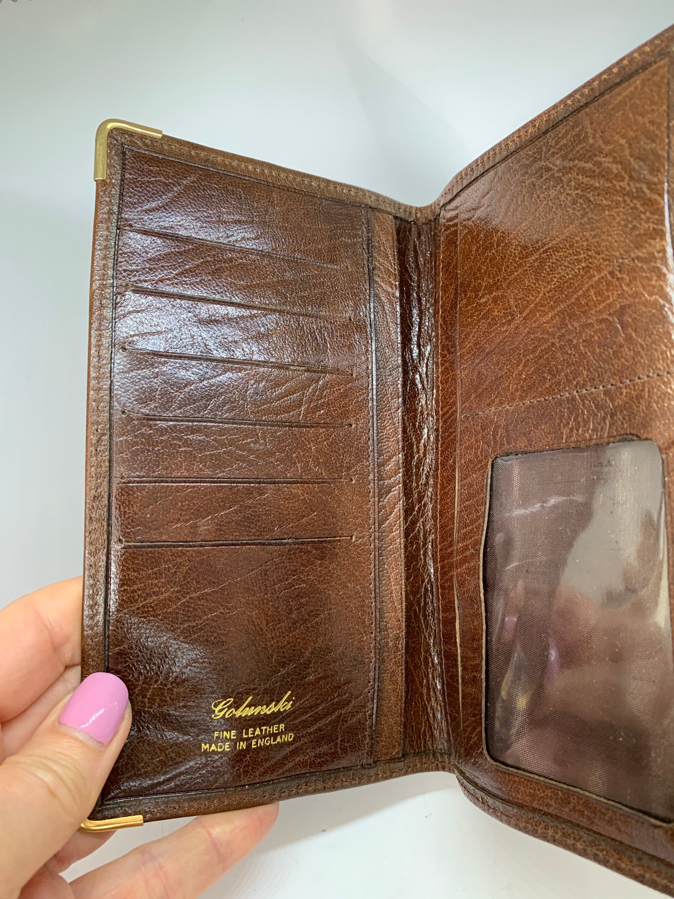 Golunski 6-11 Gents Leather Wallet – Aldridges – Leather Goods and  Samsonite Replacement Parts Since 1879
