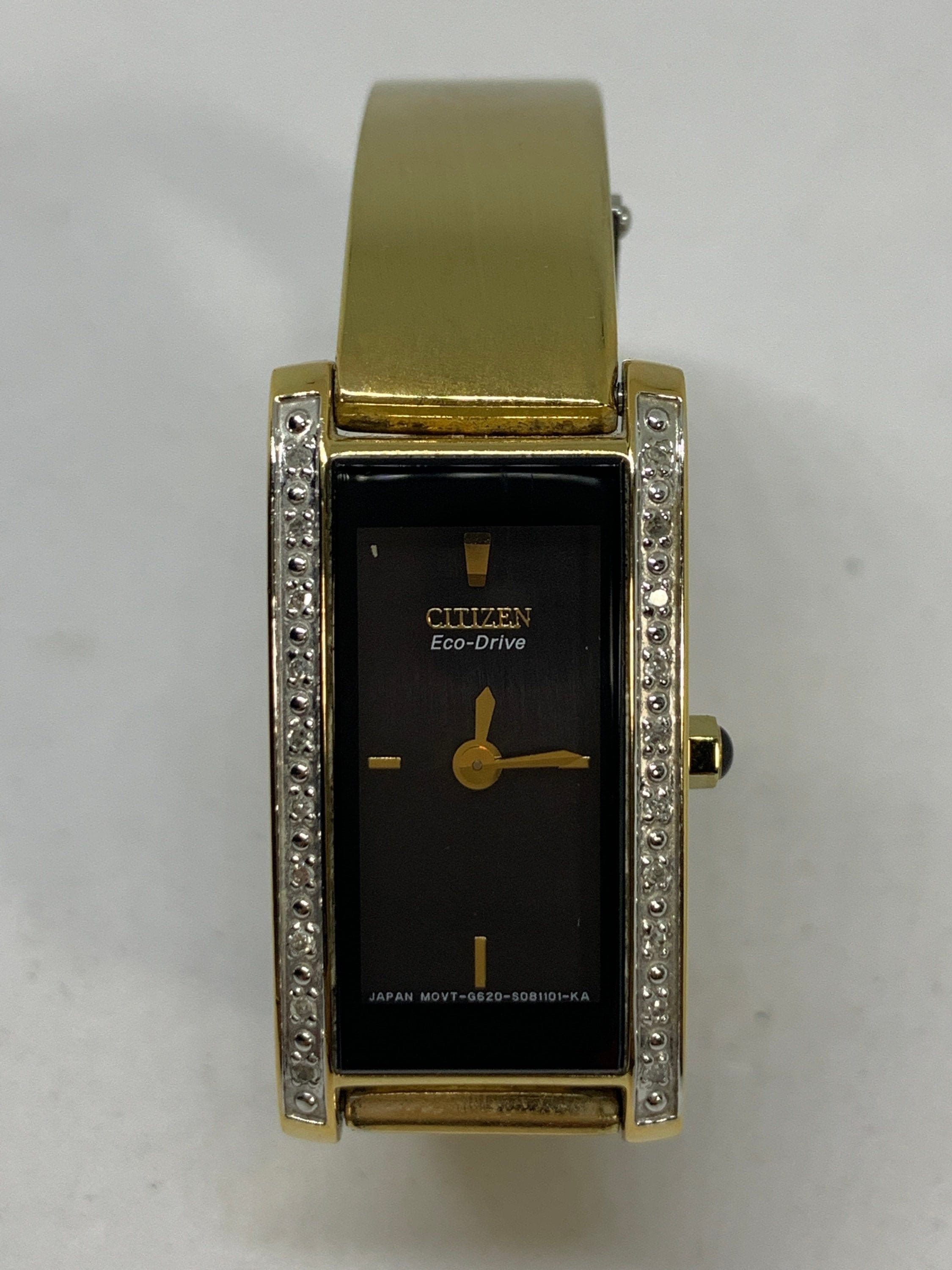 Citizen Eco-Drive Japan Movt Montre-bracelet pour femmes | Etsy France